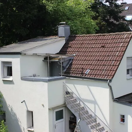 Apartment Düsseldorf-Süd Exterior foto